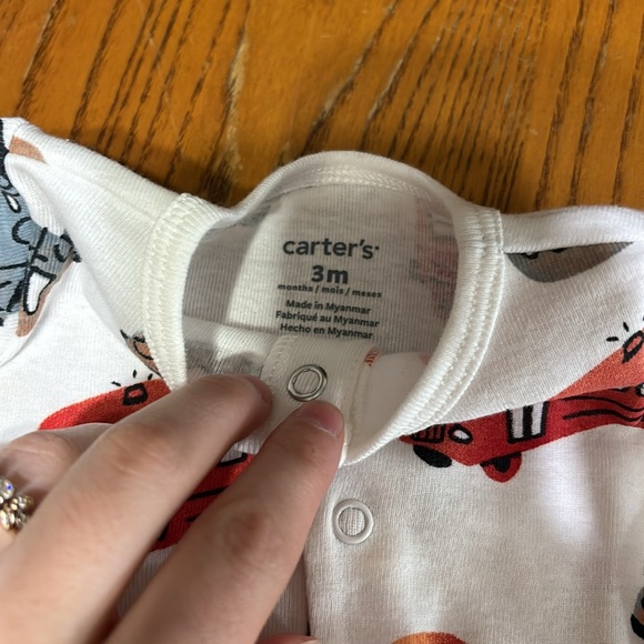 Car onesie - Picture 2 of 2